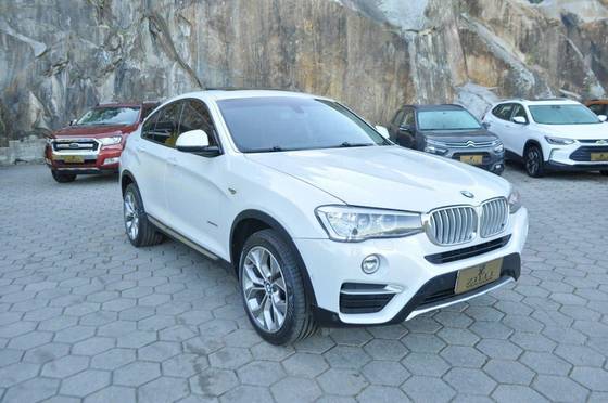 BMW X4 2.0 28I X LINE 4X4 16V TURBO GASOLINA 4P AUTOMÁTICO